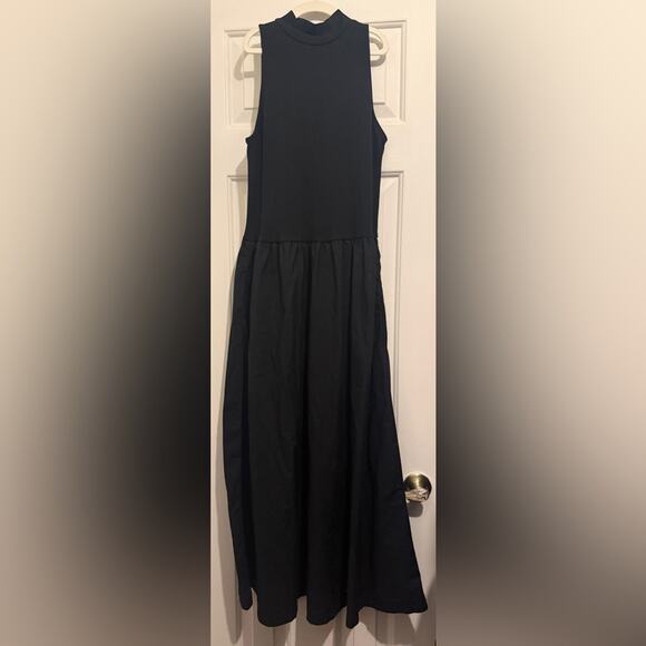 👓 Black A Line Maxi Dress | Black Maxi Dress | A Line Dress | XS | Extra Small - Picture 3 of 3